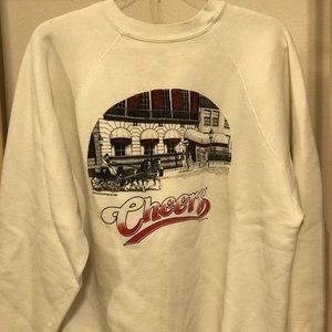 Cheers novelty sweatshirt